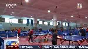 pa视讯 天津乒乓球台施工